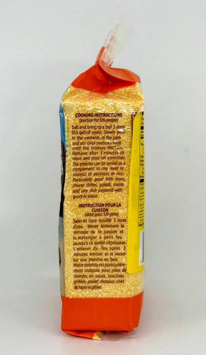 La Grande Ruota - Polenta Istantanea Corn Meal - 500g (17.6 oz)