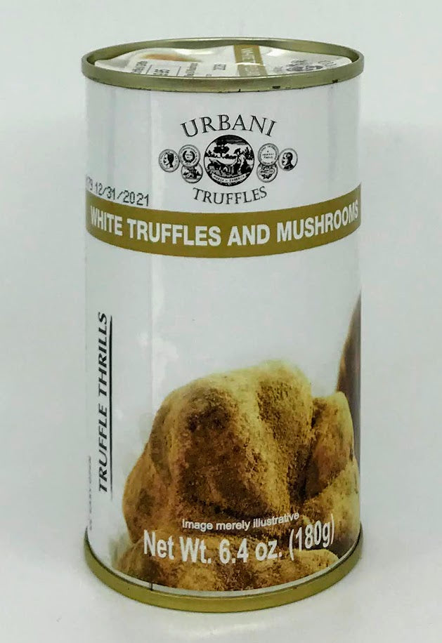Urbani - White Truffles & Mushrooms - 180g (6.4oz)