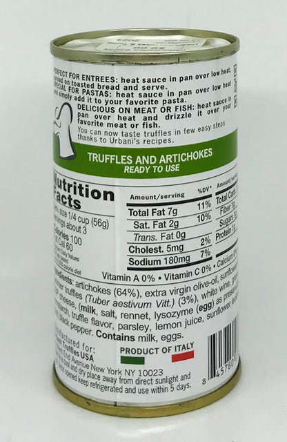 Urbani - Artichokes & Truffles - 180g (6.4 oz)