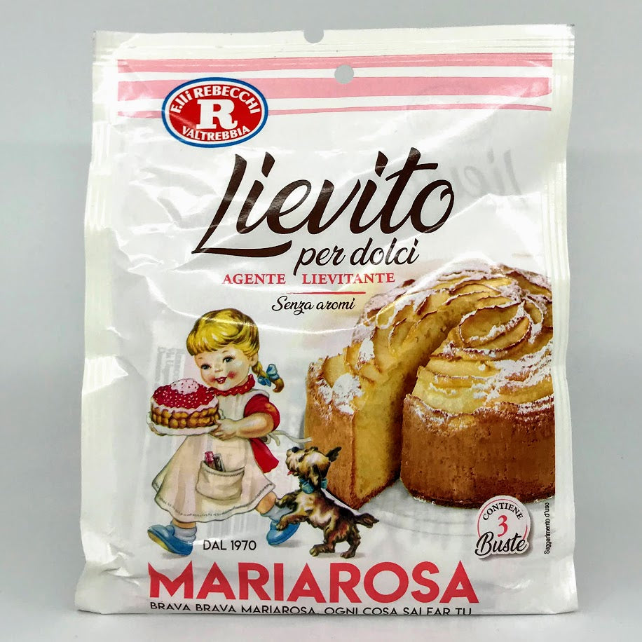 Rebecchi - Mariarosa Lievito Per Dolci - 48g (16g x 3) (1.7 oz)