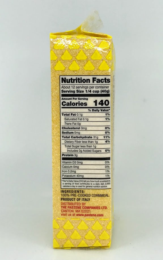 Pastene - Instant Polenta - 500g (17.6 oz)