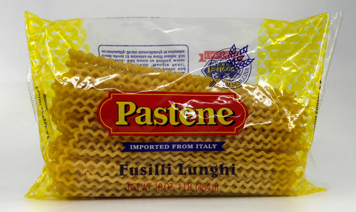 Pastene - Fusilli Lunghi - 454g (16 oz)