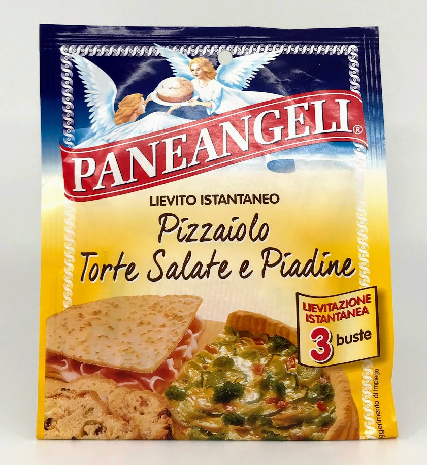 Paneangeli - Pizzaiola Lievito Instantaneo per Torta Salate e Piadine - 45g