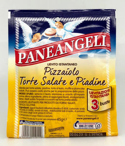 Paneangeli - Pizzaiola Lievito Instantaneo per Torta Salate e Piadine - 45g