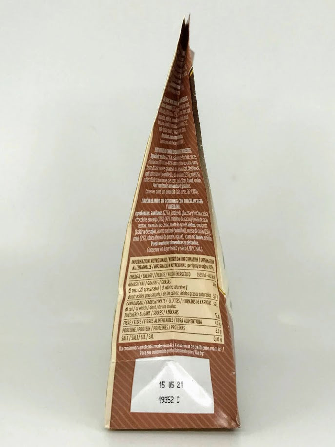 Sperlari - Cremonelli Mighty Bite - Nougat with Dark Chocolate and Hazelnut - 130g (4.6 oz)