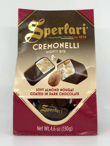 Sperlari - Cremonelli Mighty Bite - Nougat with Dark Chocolate - 130g (4.6 oz)