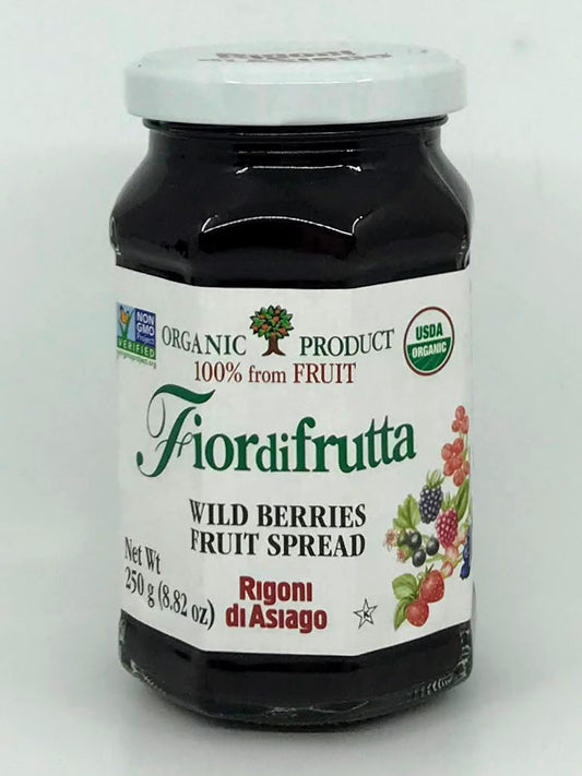 Rigoni - Fior Di Frutta - Wild Berries -  250g (8.82 oz)