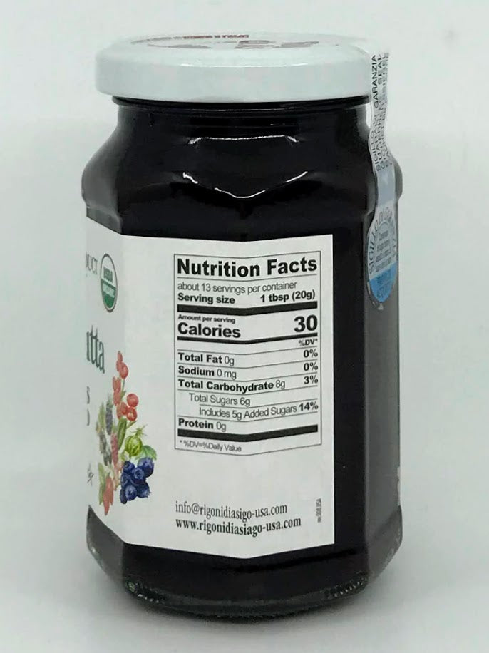 Rigoni - Fior Di Frutta - Wild Berries -  250g (8.82 oz)