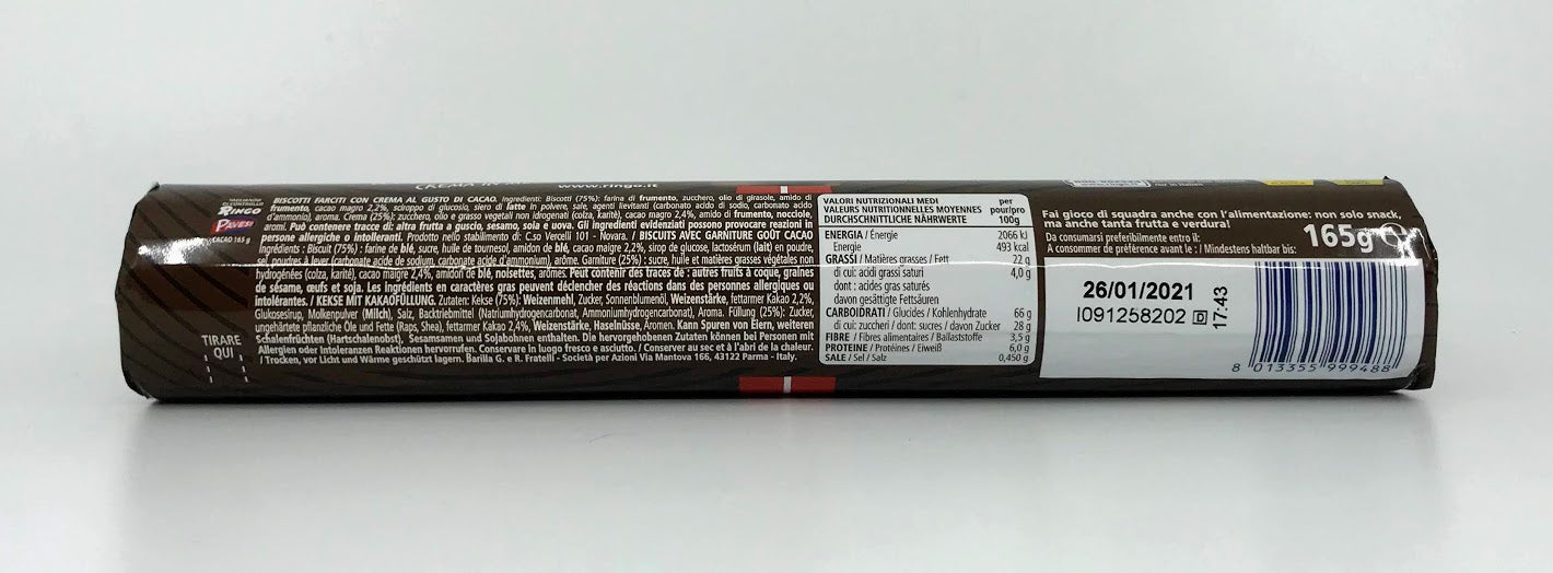 Pavesini - Ringo Cacao - 165g