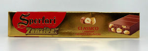 Sperlari - Torrone Zanzibar Gianduia con Nocciole - 150g (5.29 oz)