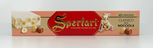 Sperlari - Torrone Classico alla Nocciola - 250g (8.81 oz)