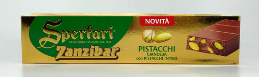 Sperlari - Zanzibar Pistacchi e Gianduia - 200g (7.05 oz)