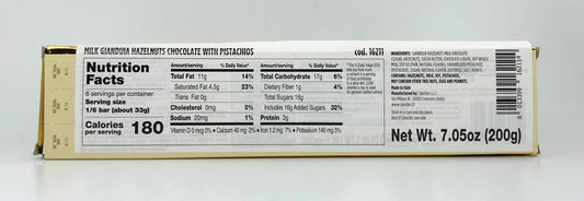 Sperlari - Zanzibar Pistacchi e Gianduia - 200g (7.05 oz)