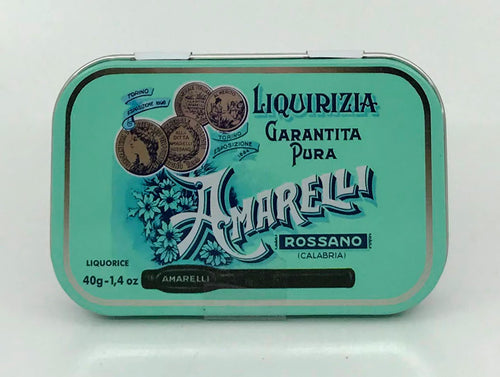 Amarelli - Liquirizia Garantita Pura - Medaglia - 40g