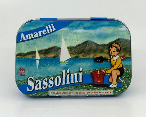 Amarelli - Sassolini - Confetti Di Liquirizia All'Anice - 40g