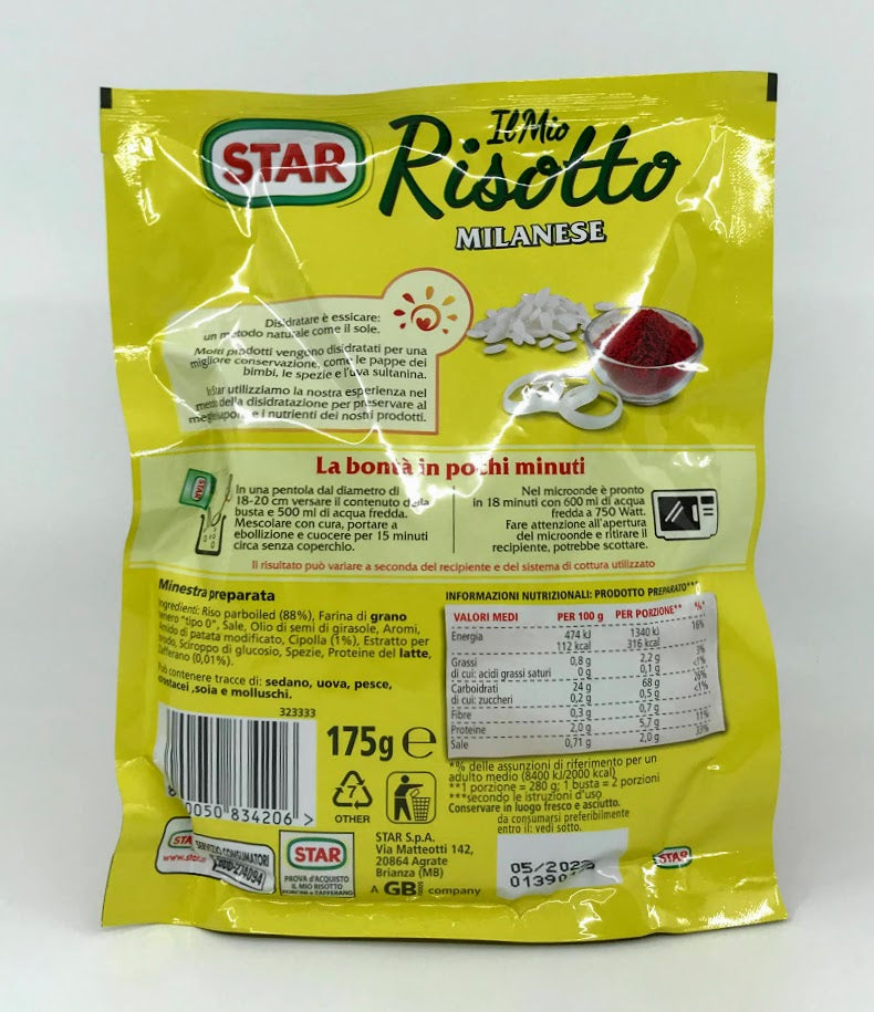 Star - Risotto Milanese - 175g (6.17 oz)