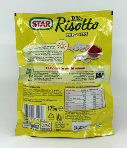 Star - Risotto Milanese - 175g (6.17 oz)