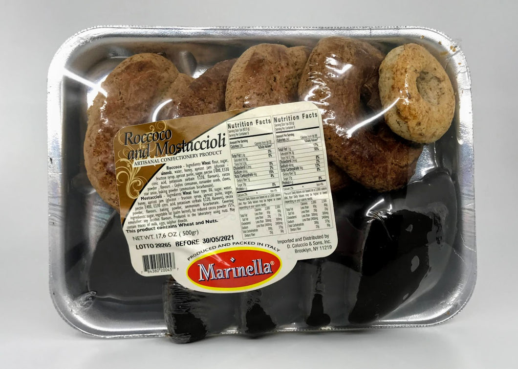 Marinella -  Mostaccioli and Roccoco - 500g ( 17.6oz)