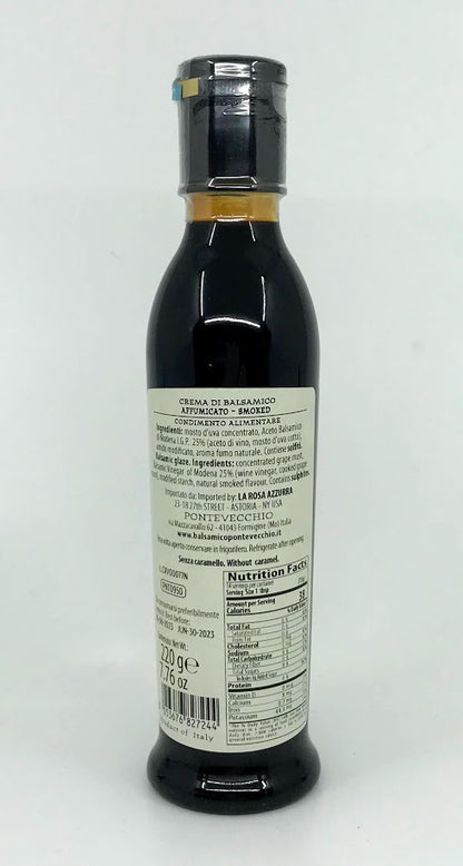 Pontevecchio - Crema di Balsamico Affumicato - 220g (7.76 oz)