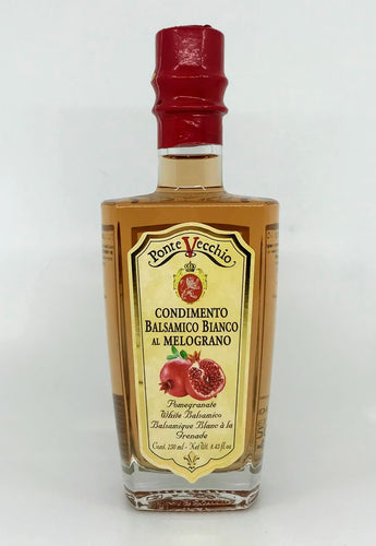 PonteVecchio - Pomegranate White Balsamic - 250ml (8.45 fl. oz)