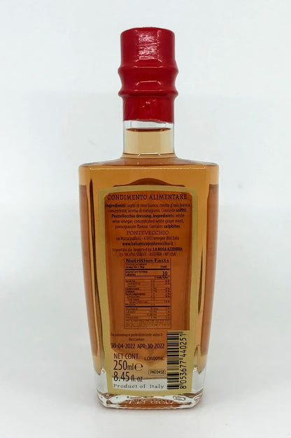 PonteVecchio - Pomegranate White Balsamic - 250ml (8.45 fl. oz)