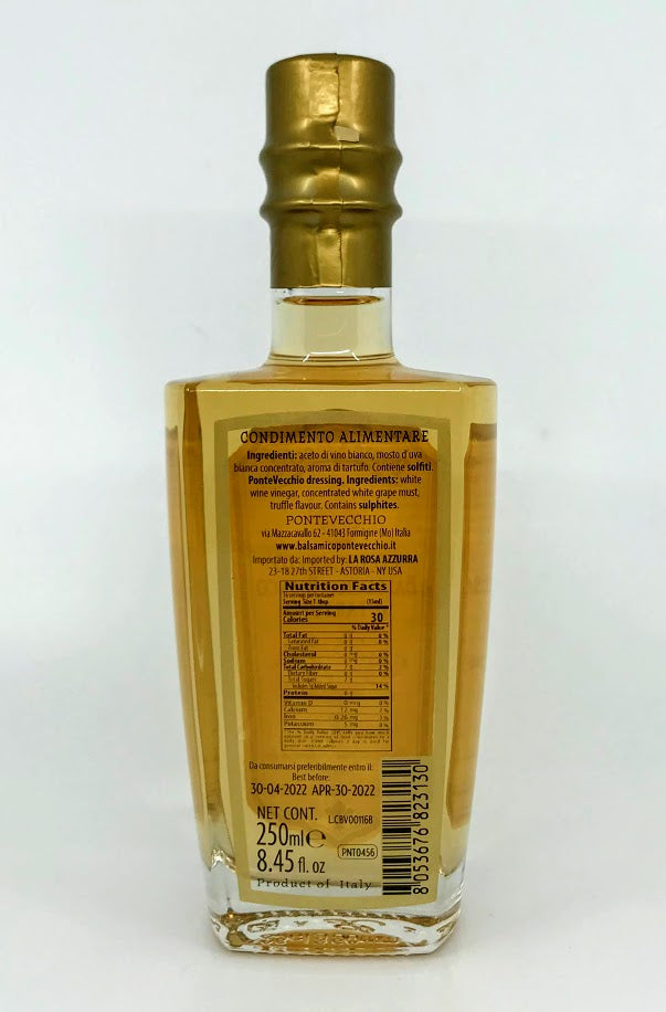 PonteVecchio - Balsamic with Truffle - 250ml (8.45 fl. oz)