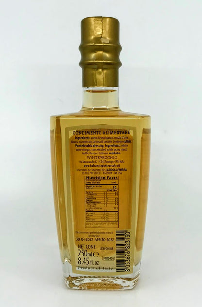 PonteVecchio - Balsamic with Truffle - 250ml (8.45 fl. oz)