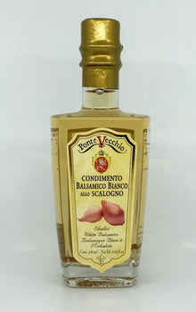 PonteVecchio - White Balsamic - Allo Scalogno -  250ml (8.45 fl. oz)