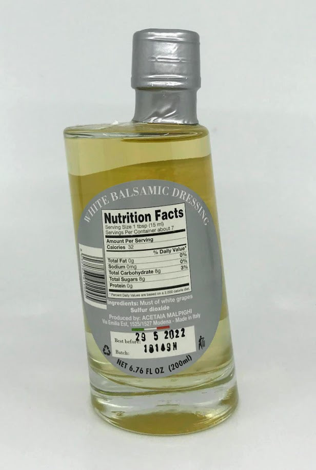 Acetaia - Prelibato White Balsamic - 200ml (6.76 fl. oz )