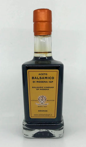 Acetaia Malpighi - Balsamic Vinegar Bronze Selection - 250ml (8.45 fl. oz)
