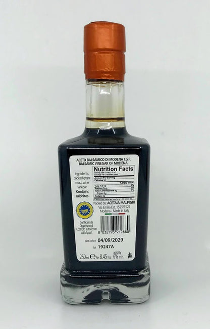 Acetaia Malpighi - Balsamic Vinegar Bronze Selection - 250ml (8.45 fl. oz)