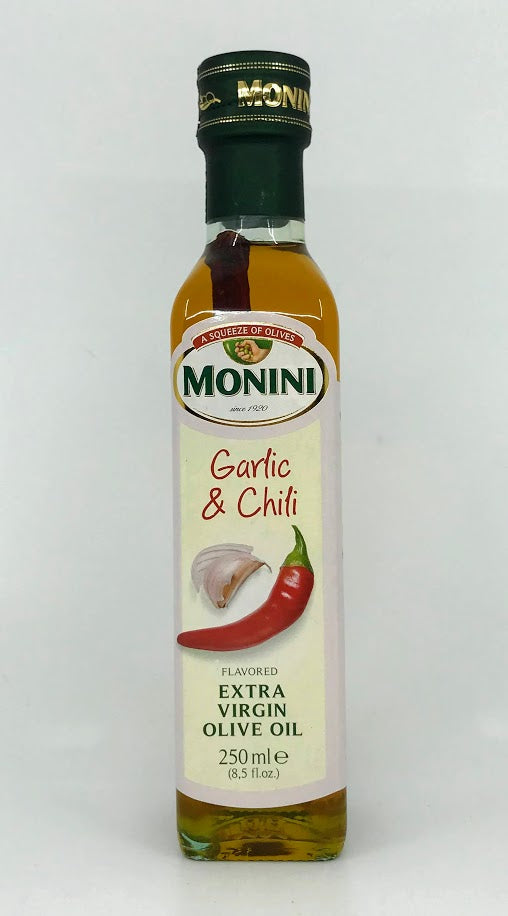 Monini - Garlic & Chili Olive Oil - 250 ml