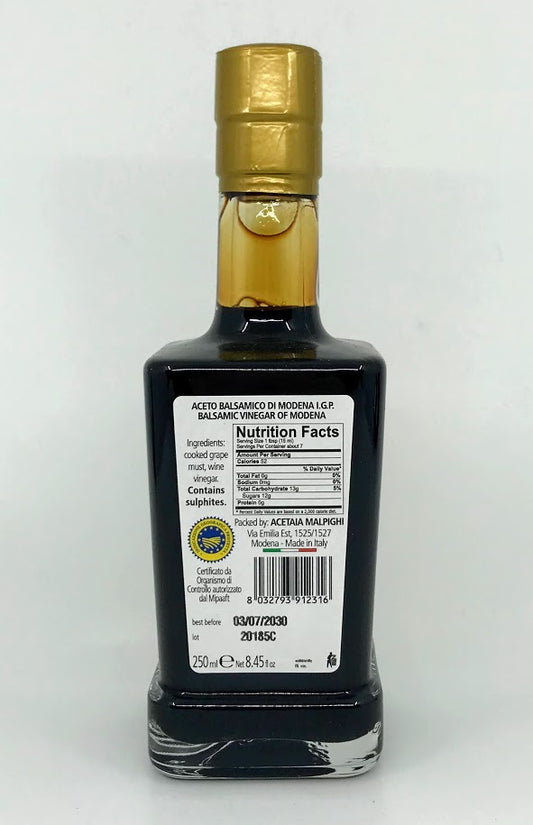 Acetaia Malpighi - Balsamic Gold Selection - 250ml (8.45 fl. oz)