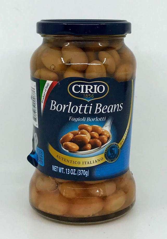 Cirio - Barlotti Beans (in a jar) - 370g (13 oz)