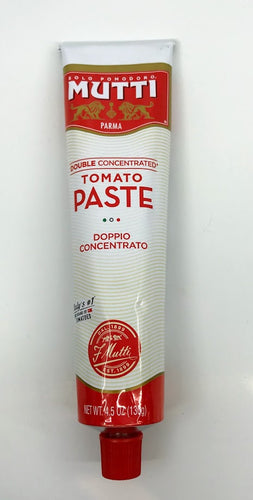 Mutti - Double Tomato Paste - 4.58 oz