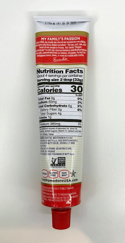 Mutti - Double Tomato Paste - 4.58 oz