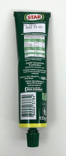 Star - Doppio Concentrato Tomato Paste - 135g