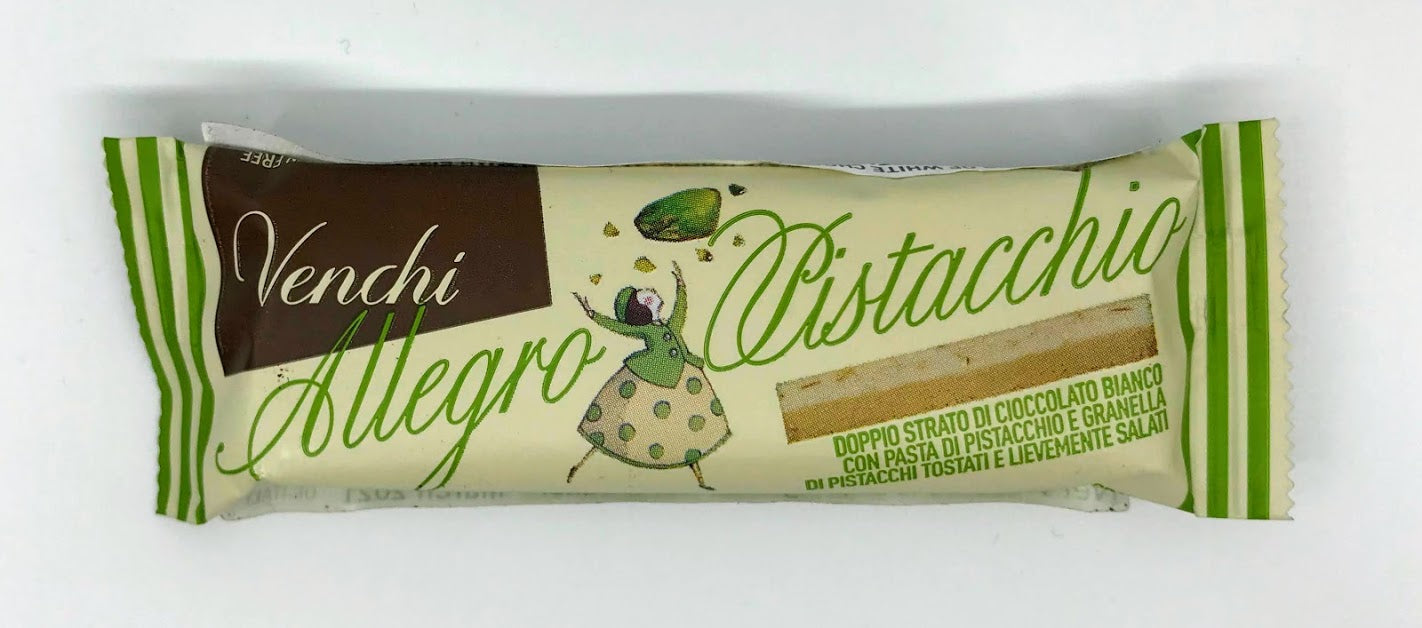 Venchi - Allegro Pistacchio Bar - 25g (0.88 oz)
