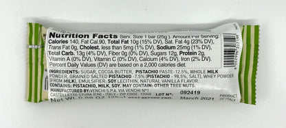 Venchi - Allegro Pistacchio Bar - 25g (0.88 oz)