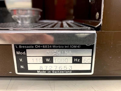 SOLD - Refurbished Cremina 1987 (shipping included*)