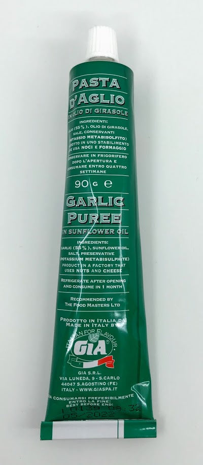 Gia - Garlic Puree Paste - 90g (3.17 oz)