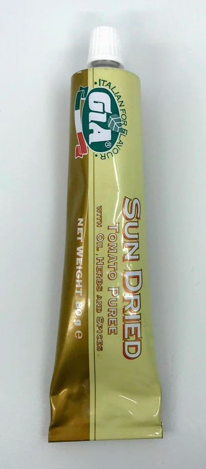 Gia - Sun Dried Tomato Puree Paste - 80g (2.82 oz)