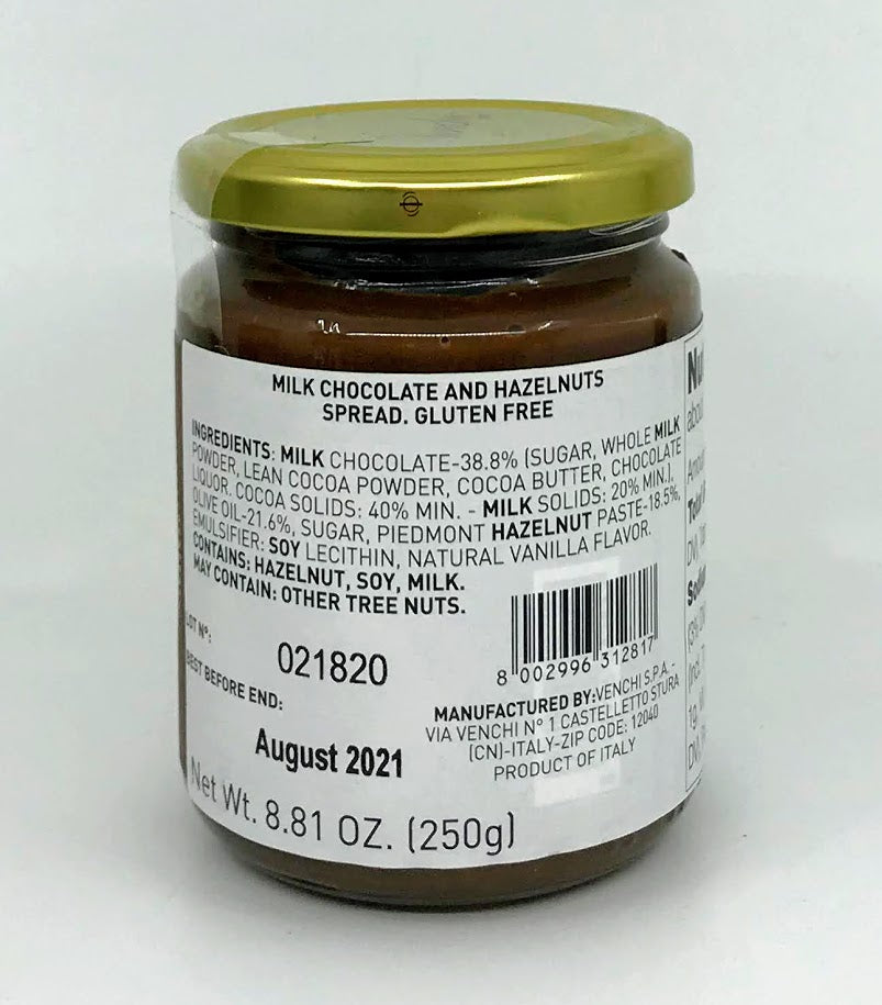 Venchi - Suprema Nocciola - 250g (8.81 oz)