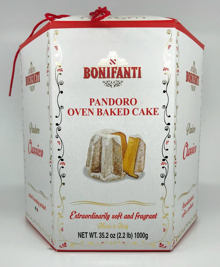 Bonifanti - Pandoro Classico Box - 1000g (2.2 lbs)