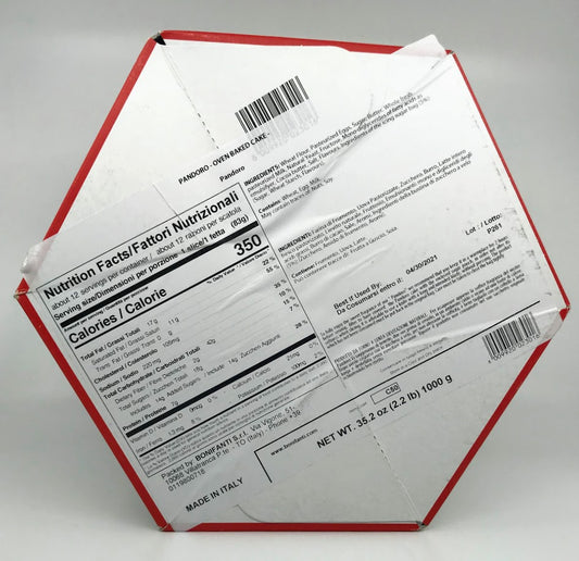 Bonifanti - Pandoro Classico Box - 1000g (2.2 lbs)