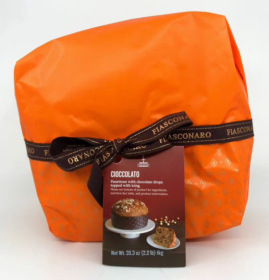 Fiasconaro - Panettone al Cioccolato - 1000g (2.2 lbs)