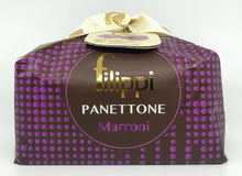 Filippi - Panettone ai Marroni (Castagne) - 1000g (35.27 oz)