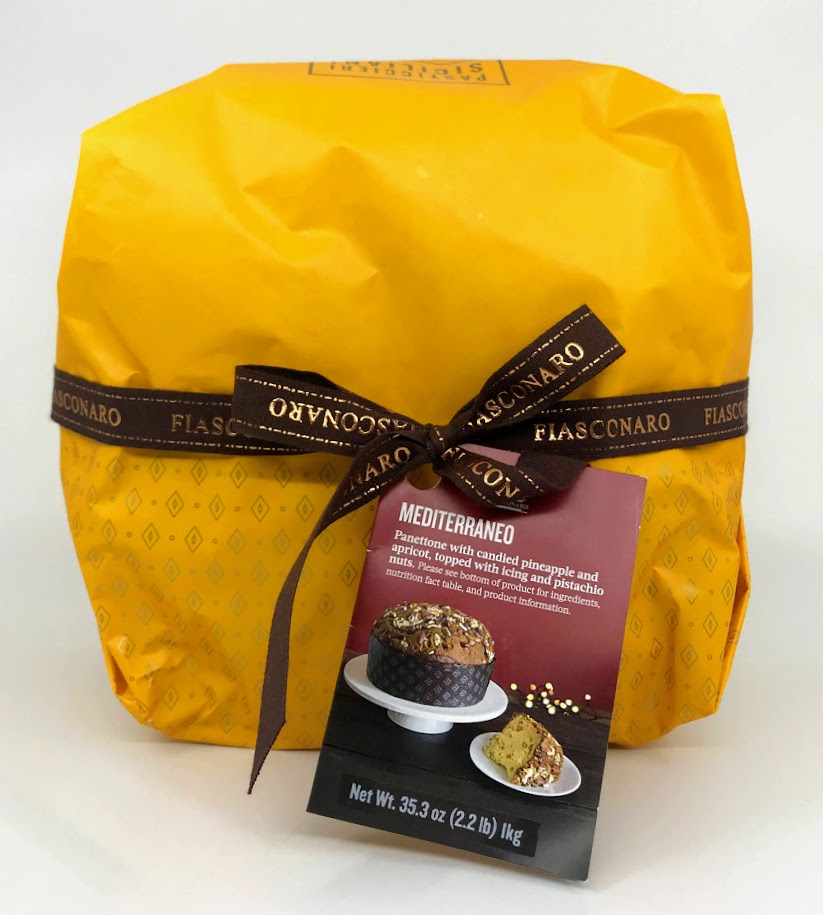 Fiasconaro - Panettone Mediterranio Incartato - 1000g (2.2 lbs)