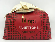 Filippi - Panettone con Amarene - 1000g (2.2 lbs)