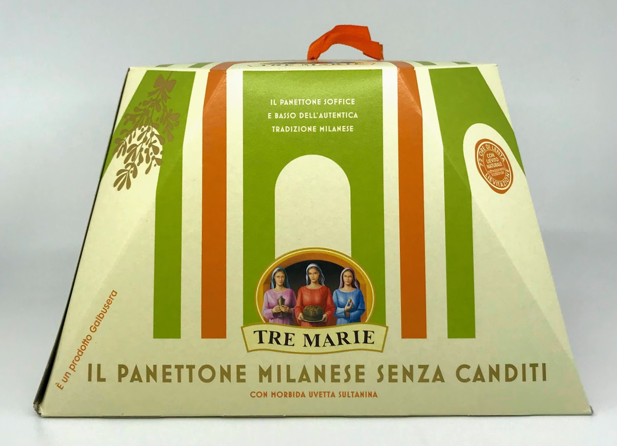 Tre Marie - Panettone Tutta Uvetta - 1000g (2.2 lbs)
